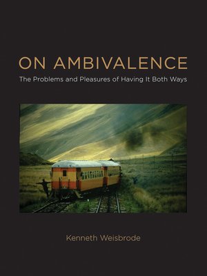 cover image of On Ambivalence